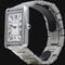 Montre Cartier - Montre Tank Solo XL en acier 58 Facettes MT46662