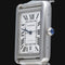 Montre Cartier - Montre Tank Solo XL en acier 58 Facettes MT46662