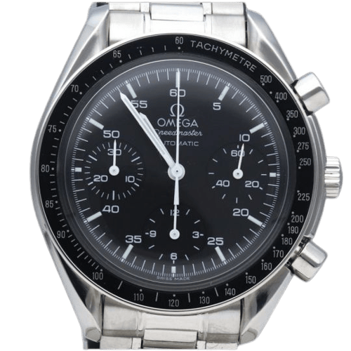 Montre Omega Speedmaster Reduced - Montre en acier 58 Facettes MT45301