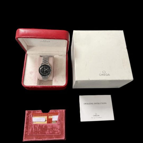 Montre Omega Speedmaster Reduced - Montre automatique en acier 58 Facettes MT45301