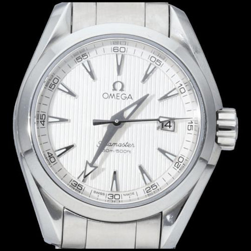 Montre Omega Seamaster Aqua Terra - Montre Lady en acier 58 Facettes MT46352