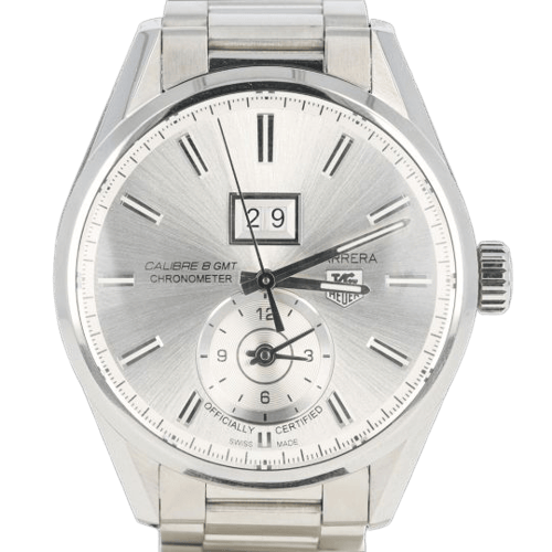 Montre TAG Heuer - Montre Carrera Calibre 8 GMT 58 Facettes MT46541