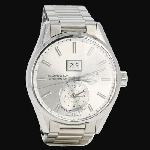 Montre TAG Heuer - Montre Carrera Calibre 8 GMT 58 Facettes MT46541