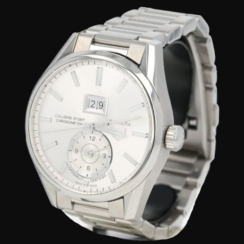 Montre TAG Heuer - Montre Carrera Calibre 8 GMT 58 Facettes MT46541