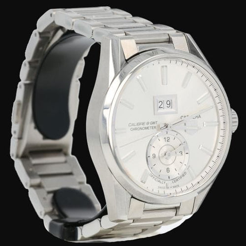 Montre TAG Heuer - Montre Carrera Calibre 8 GMT 58 Facettes MT46541