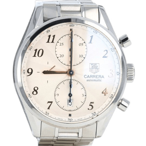 Montre TAG Heuer Carrera Calibre 16 - Montre en acier 58 Facettes MT46488