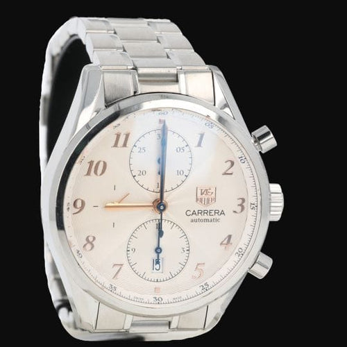Montre TAG Heuer Carrera Calibre 16 - Montre en acier 58 Facettes MT46488