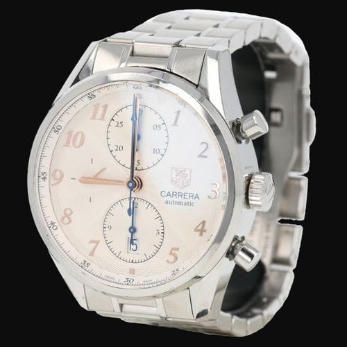 Montre TAG Heuer Carrera Calibre 16 - Montre en acier 58 Facettes MT46488