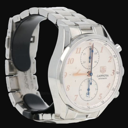 Montre TAG Heuer Carrera Calibre 16 - Montre en acier 58 Facettes MT46488