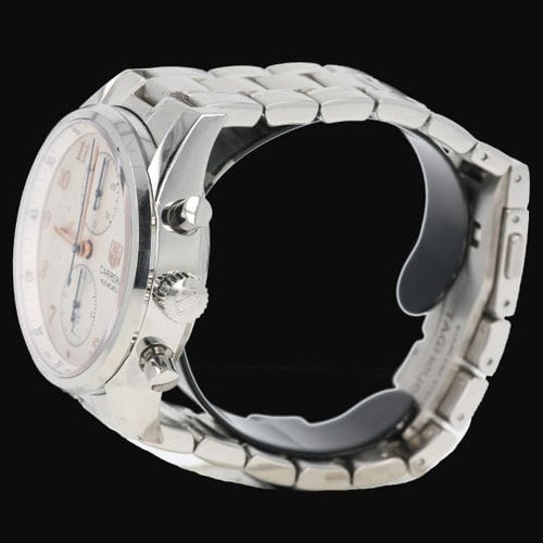 Montre TAG Heuer Carrera Calibre 16 - Montre en acier 58 Facettes MT46488