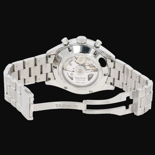 Montre TAG Heuer Carrera Calibre 16 - Montre en acier 58 Facettes MT46488