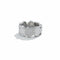 Bague 55 Fred - Bague Cœur Bandeau en or blanc et diamants 58 Facettes 1.0001476/3
