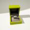 Bague 55 Fred - Bague Cœur Bandeau en or blanc et diamants 58 Facettes 1.0001476/3