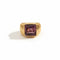 Bague 45 Bague Vintage - Or jaune et améthyste 58 Facettes 1.0001476/1
