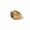 Bague 45 Bague Vintage - Or jaune et améthyste 58 Facettes 1.0001476/1