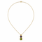 Collier Collier pendentif en or jaune, améthyste et péridot 58 Facettes 1.0001435/1 - 1.0001206/1