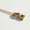 Collier Collier pendentif en or jaune, améthyste et péridot 58 Facettes 1.0001435/1 - 1.0001206/1