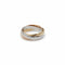 Bague 66 Trinity - Bague 3 ors 58 Facettes 1.0000807