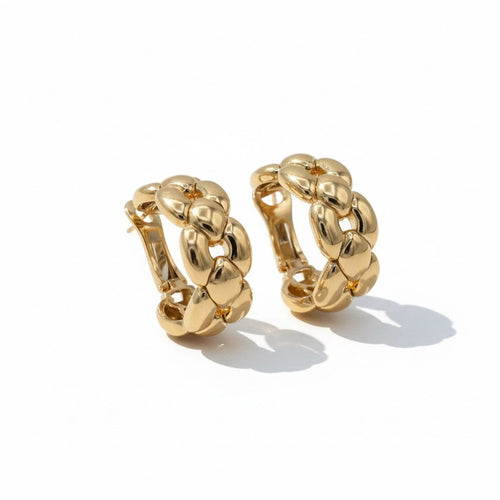 Boucles d'oreilles Cartier - Boucles d’oreilles Margot en or jaune 58 Facettes 1.0001317/2