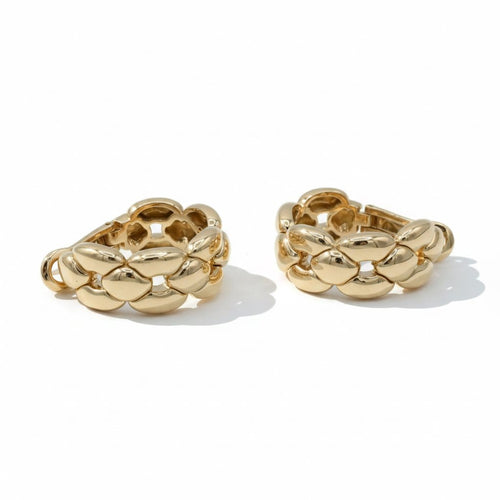 Boucles d'oreilles Cartier - Boucles d’oreilles Margot en or jaune 58 Facettes 1.0001317/2
