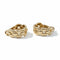 Boucles d'oreilles Cartier - Boucles d’oreilles Margot en or jaune 58 Facettes 1.0001317/2