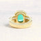 Bague 52 Bague - Émeraude de Colombie et diamants en or jaune 58 Facettes 61300085