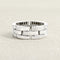 Bague 56 Cartier Maillon Panthère - Bague en or gris et diamants 58 Facettes OC-62100147