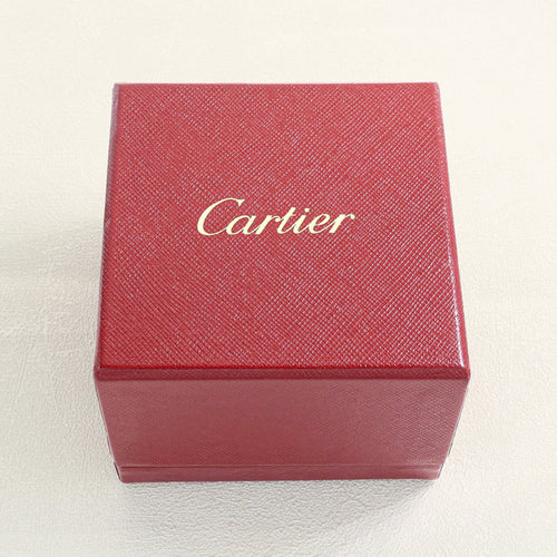 Bague 56 Cartier Maillon Panthère - Bague en or gris et diamants 58 Facettes OC-62100147