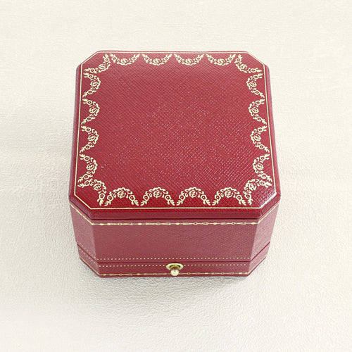 Bague 56 Cartier Maillon Panthère - Bague en or gris et diamants 58 Facettes OC-62100147