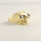 Bague 55 Vanité - Bague en or jaune et diamants bruns 58 Facettes OC-61E00522