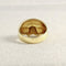 Bague 55 Vanité - Bague en or jaune et diamants bruns 58 Facettes OC-61E00522