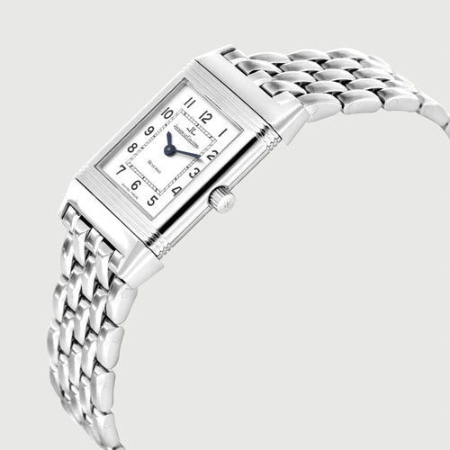 Montre Jaeger-LeCoultre Reverso Lady - Montre en acier 58 Facettes OC-68802050