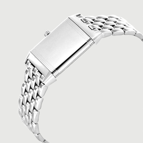 Montre Jaeger-LeCoultre Reverso Lady - Montre en acier 58 Facettes OC-68802050