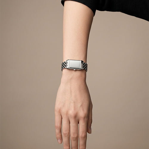 Montre Jaeger-LeCoultre Reverso Lady - Montre en acier 58 Facettes OC-68802050
