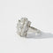 Bague 56 Art déco - Bague en or blanc sertie de diamants 58 Facettes 1.0001229/4