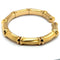 Bracelet Cartier Bamboo - Bracelet en or jaune 18 carats 58 Facettes Bracelet