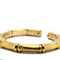 Bracelet Cartier Bamboo - Bracelet en or jaune 18 carats 58 Facettes Bracelet