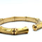 Bracelet Cartier Bamboo - Bracelet en or jaune 18 carats 58 Facettes Bracelet