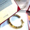 Bracelet Cartier Bamboo - Bracelet en or jaune 18 carats 58 Facettes Bracelet