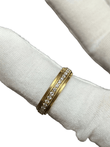 Bague 56 Piaget Possession - Bague alliance en or 18k et diamants 58 Facettes Piaget 1