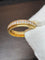 Bague 56 Piaget Possession - Bague alliance en or 18k et diamants 58 Facettes Piaget 1