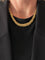 Collier Collier maille royale en or jaune 18 carats 58 Facettes N13