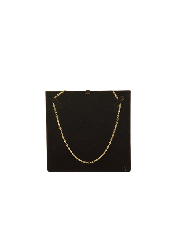 Collier Collier maille marine en or jaune 18 carats 58 Facettes N43