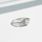 Bague 51 Bague - Diamants 1,21 ct en platine 58 Facettes 1.0001302/4