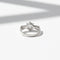 Bague 51 Bague - Diamants 1,21 ct en platine 58 Facettes 1.0001302/4