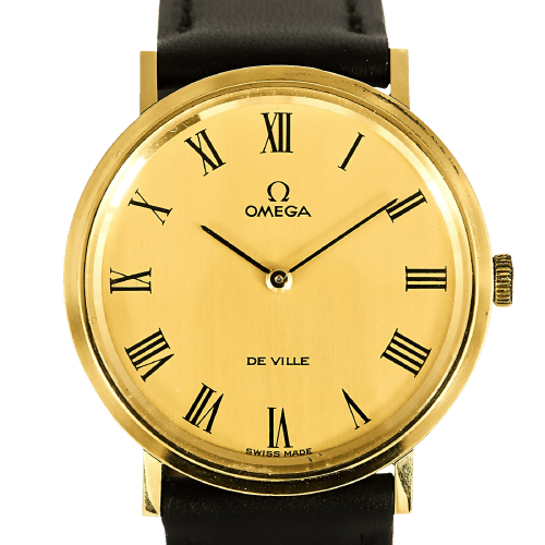 Montre Omega De Ville - Montre en or jaune 18K 58 Facettes A1196