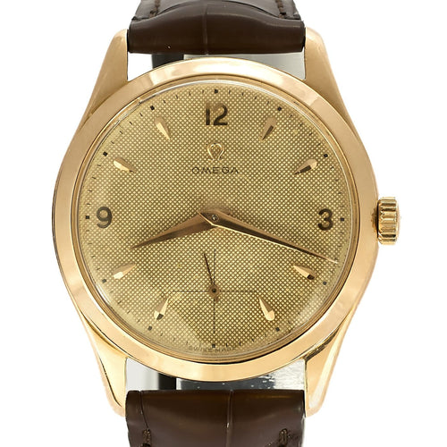 Montre Omega - Montre Jumbo en or rose 18K 58 Facettes A1157