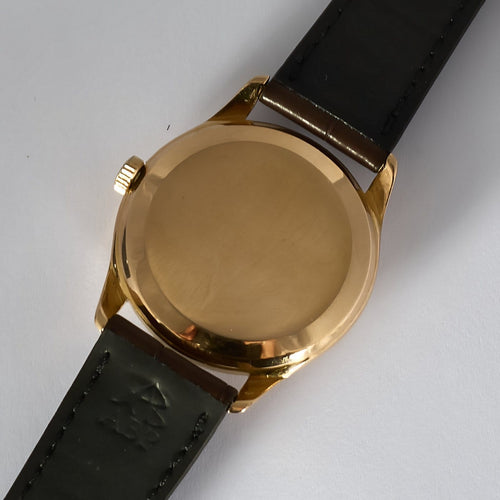 Montre Omega - Montre Jumbo en or rose 18K 58 Facettes A1157