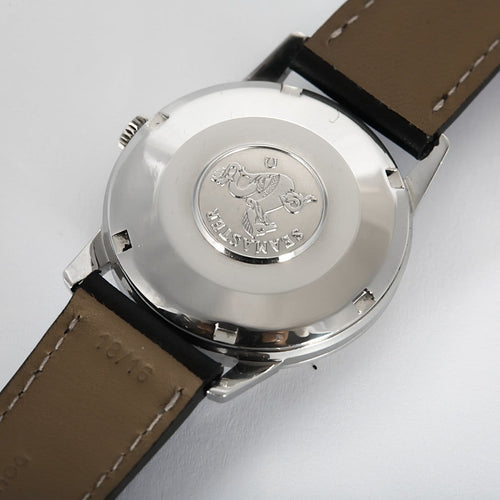 Montre Omega Seamaster - Montre en acier, cadran argent, automatique 58 Facettes A1140