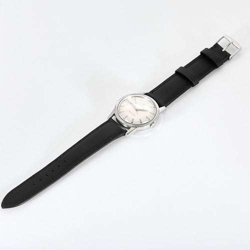 Montre Omega Seamaster - Montre en acier, cadran argent, automatique 58 Facettes A1140